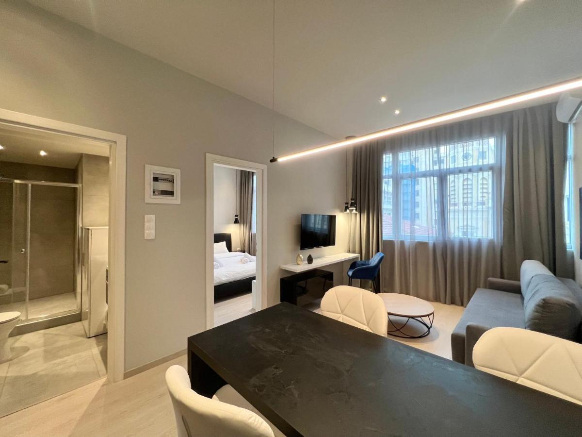 Aura F24 Apartments By Halu! - Vibrant Neighbourhood 塞萨洛尼基 外观 照片
