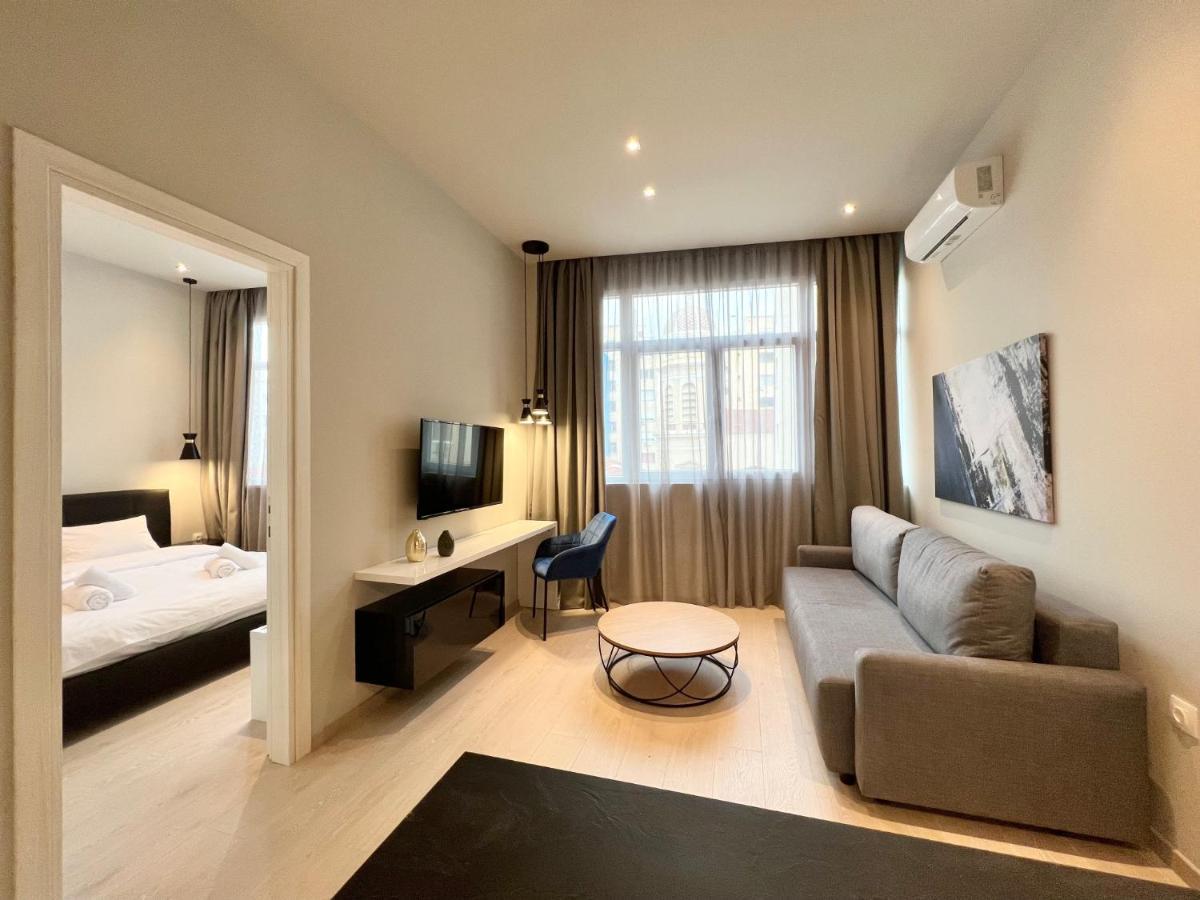 Aura F24 Apartments By Halu! - Vibrant Neighbourhood 塞萨洛尼基 外观 照片