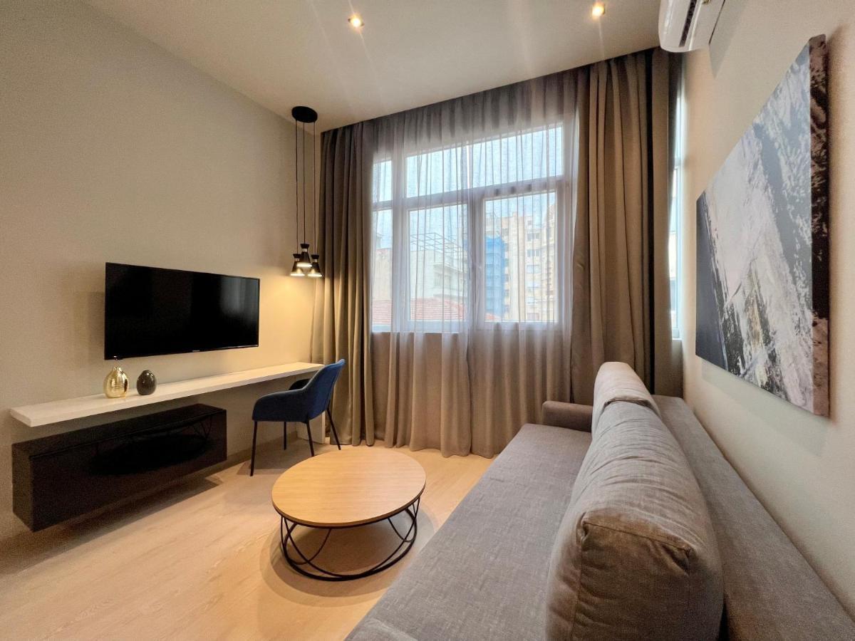 Aura F24 Apartments By Halu! - Vibrant Neighbourhood 塞萨洛尼基 外观 照片