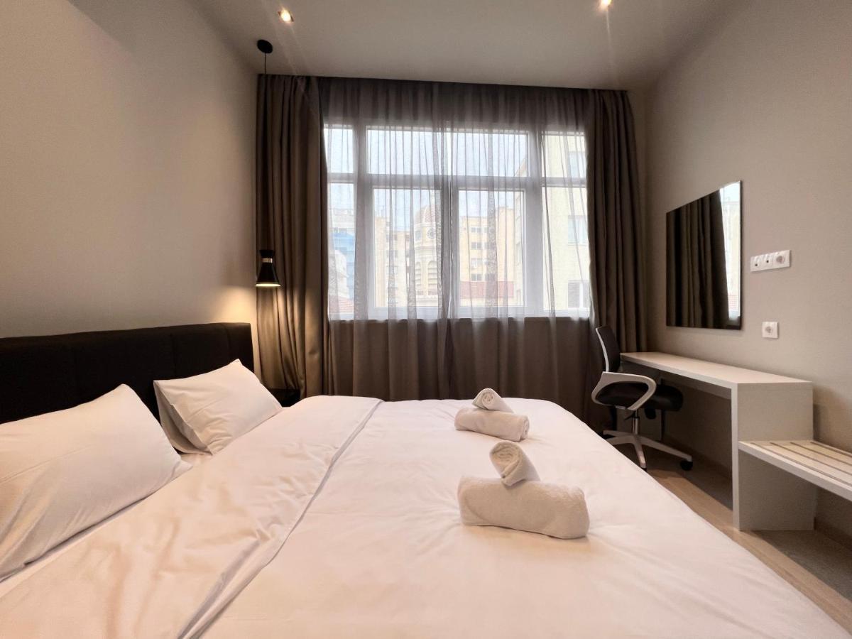 Aura F24 Apartments By Halu! - Vibrant Neighbourhood 塞萨洛尼基 外观 照片