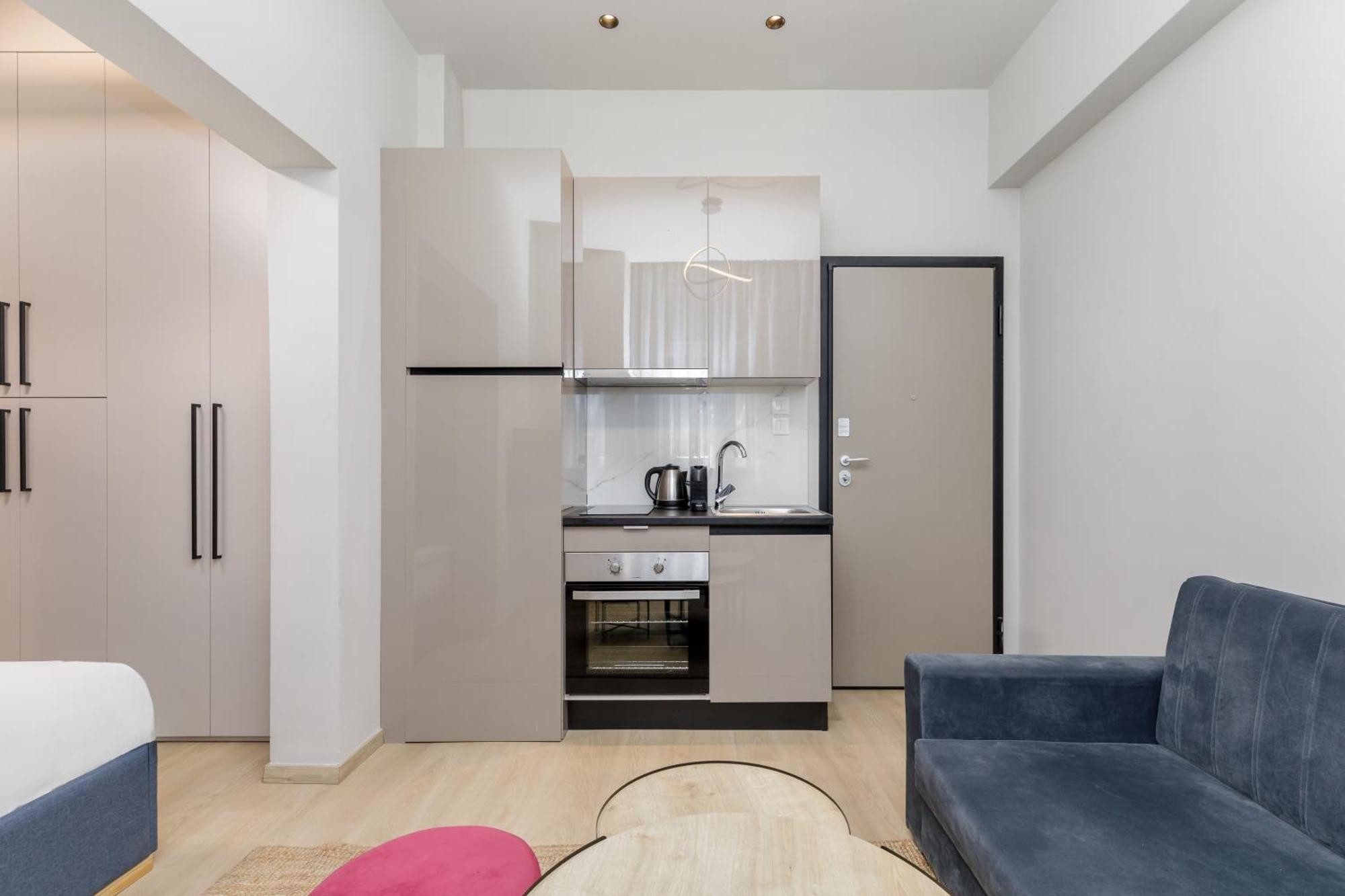 Aura F24 Apartments By Halu! - Vibrant Neighbourhood 塞萨洛尼基 外观 照片