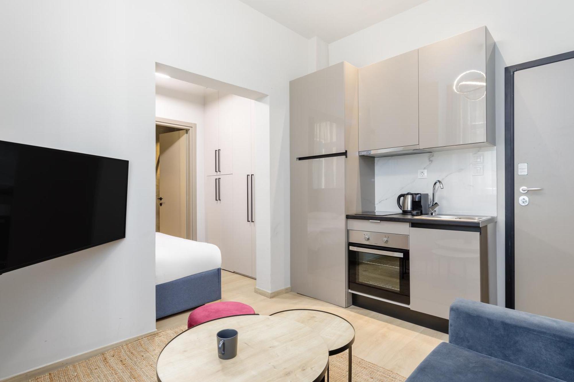 Aura F24 Apartments By Halu! - Vibrant Neighbourhood 塞萨洛尼基 外观 照片
